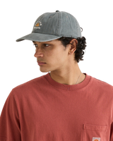 The Rhythm Mens Cantina Cap in Charcoal