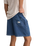 The Rhythm Mens Textured Wale Walkshorts in Washed Indigo
