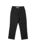 The Rhythm Mens Linen Jam Trousers in Black
