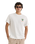 The Rhythm Mens Cantina T-Shirt in Vintage White