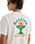 The Rhythm Mens Cantina T-Shirt in Vintage White