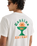 The Rhythm Mens Cantina T-Shirt in Vintage White