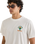 The Rhythm Mens Cantina T-Shirt in Vintage White