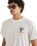 The Rhythm Mens Cantina T-Shirt in Vintage White