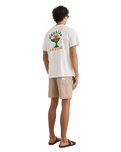 The Rhythm Mens Cantina T-Shirt in Vintage White