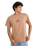 The Rhythm Mens Drifter T-Shirt in Clay