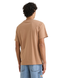 The Rhythm Mens Drifter T-Shirt in Clay