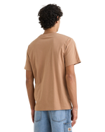 The Rhythm Mens Drifter T-Shirt in Clay