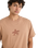 The Rhythm Mens Drifter T-Shirt in Clay