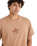 The Rhythm Mens Drifter T-Shirt in Clay