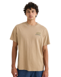 The Rhythm Mens Botanical T-Shirt in Incense