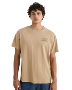 The Rhythm Mens Botanical T-Shirt in Incense