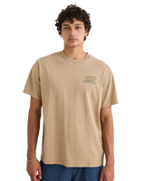 The Rhythm Mens Botanical T-Shirt in Incense
