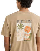 The Rhythm Mens Botanical T-Shirt in Incense