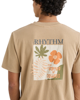 The Rhythm Mens Botanical T-Shirt in Incense