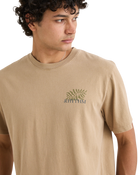 The Rhythm Mens Botanical T-Shirt in Incense