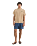 The Rhythm Mens Botanical T-Shirt in Incense