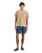 The Rhythm Mens Botanical T-Shirt in Incense