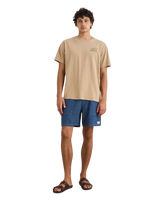 The Rhythm Mens Botanical T-Shirt in Incense