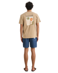 The Rhythm Mens Botanical T-Shirt in Incense