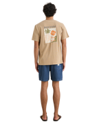 The Rhythm Mens Botanical T-Shirt in Incense