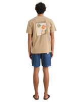 The Rhythm Mens Botanical T-Shirt in Incense