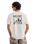 The Rhythm Mens Cactus Vintage T-Shirt in Vintage White