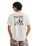 The Rhythm Mens Cactus Vintage T-Shirt in Vintage White