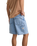 The Rhythm Mens Toby Denim Walkshorts in Stone Wash
