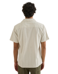 The Rhythm Mens Vacation Shirt in Natural