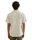 The Rhythm Mens Vacation Shirt in Natural