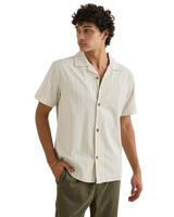 The Rhythm Mens Vacation Shirt in Natural
