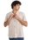 The Rhythm Mens Mosaic Shirt in Tobacco