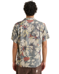 The Rhythm Mens Tropical Camo Shirt in Camo