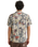 The Rhythm Mens Tropical Camo Shirt in Camo