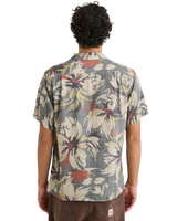 The Rhythm Mens Tropical Camo Shirt in Camo