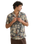 The Rhythm Mens Tropical Camo Shirt in Camo