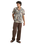 The Rhythm Mens Tropical Camo Shirt in Camo