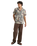 The Rhythm Mens Tropical Camo Shirt in Camo