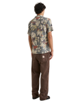The Rhythm Mens Tropical Camo Shirt in Camo