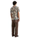 The Rhythm Mens Tropical Camo Shirt in Camo