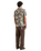 The Rhythm Mens Tropical Camo Shirt in Camo