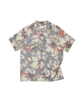 The Rhythm Mens Tropical Camo Shirt in Camo