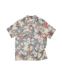 The Rhythm Mens Tropical Camo Shirt in Camo