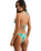 Fern Tie Side Hi Cut Bikini Bottoms in Green