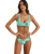 Fern Holiday Bikini Bottoms in Green