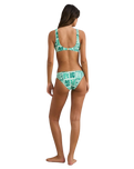 Fern Holiday Bikini Bottoms in Green