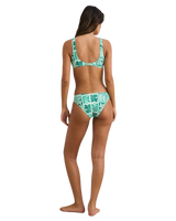 Fern Holiday Bikini Bottoms in Green