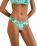 Fern Holiday Bikini Bottoms in Green