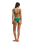 Pacific Rib Soft Side Holiday Bikini Bottoms in Green